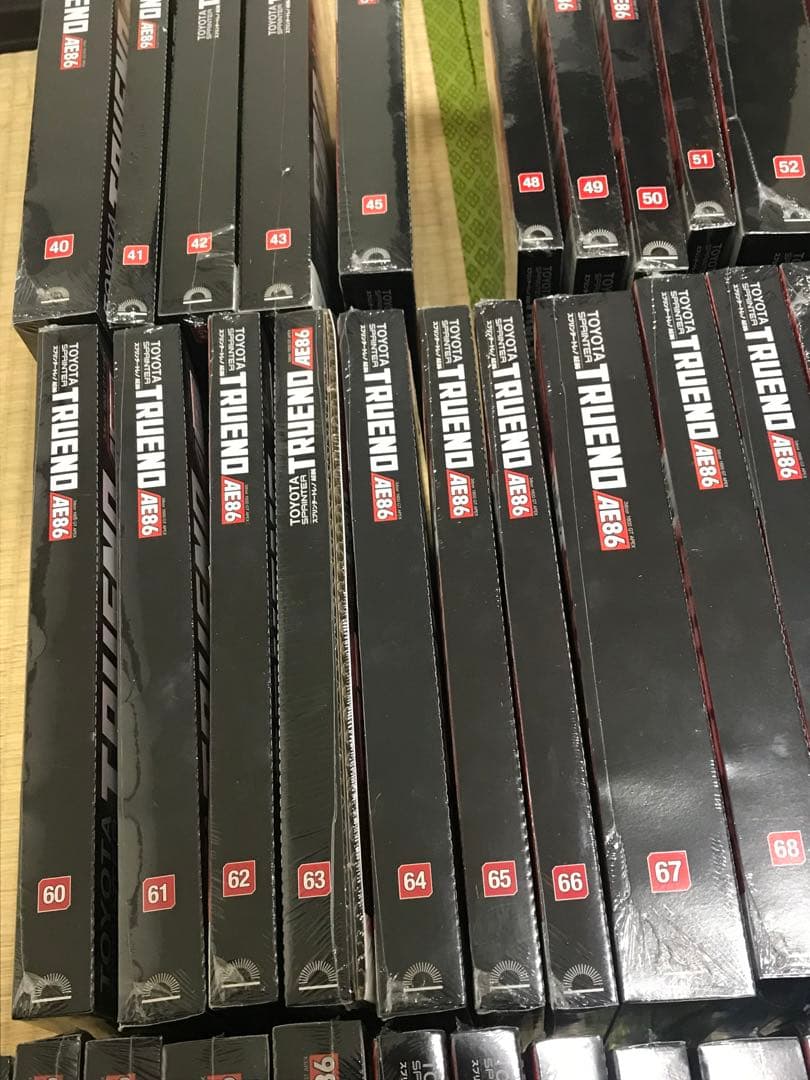 デアゴスティーニ スプリンタートレノ AE86