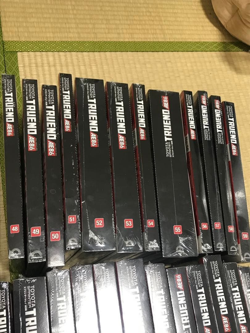 デアゴスティーニ スプリンタートレノ AE86