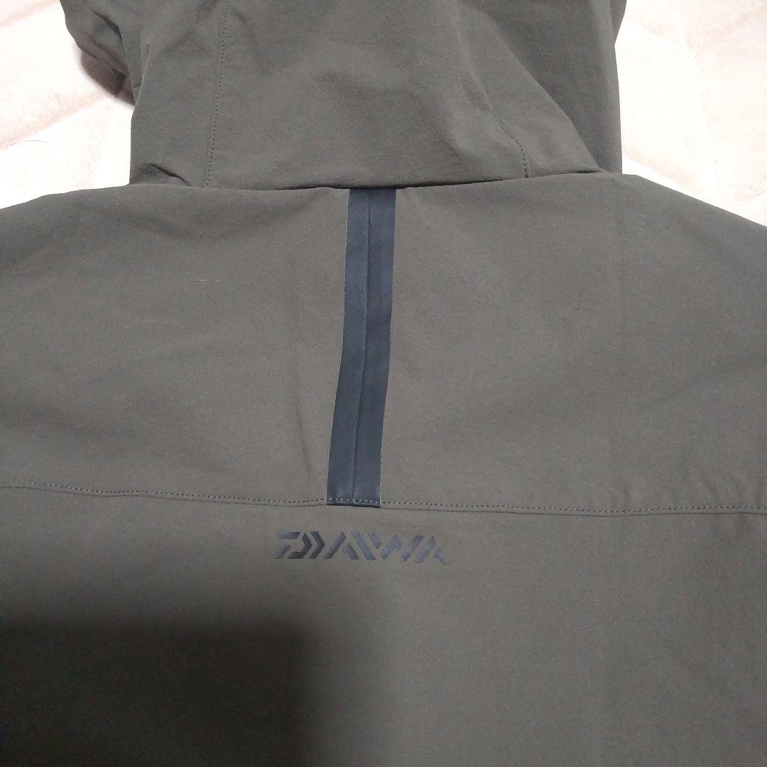 ダイワ フライポケットフーディージャケット Mサイズ アッシュオリーブ