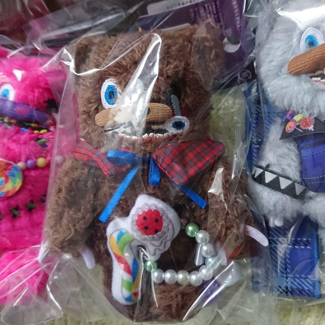 ハミクマ　USJ ぬいぐるみキーホルダー 2025ハロウィン ショルダーバッグ