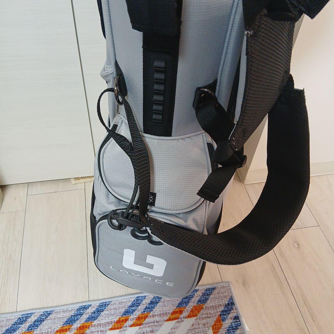 LOVACEスタンドキャディーバッグ新品