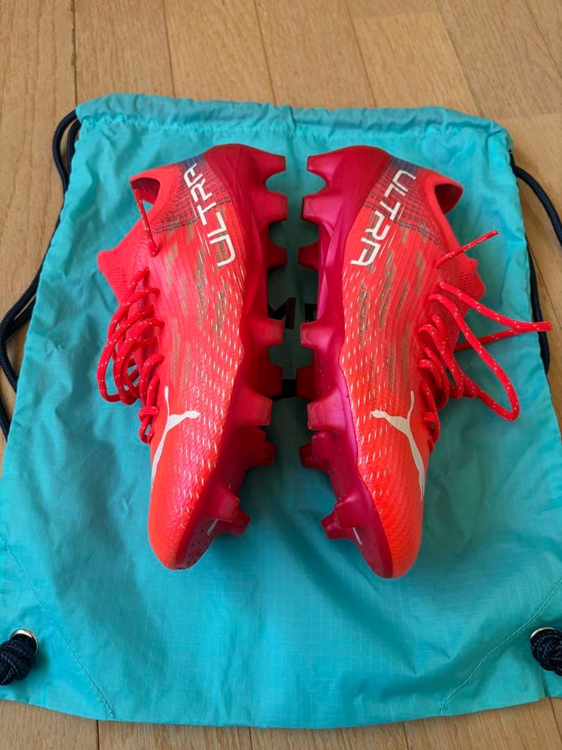 激レア❗️プーマ ウルトラ1.3 FG/AG 25.5cm