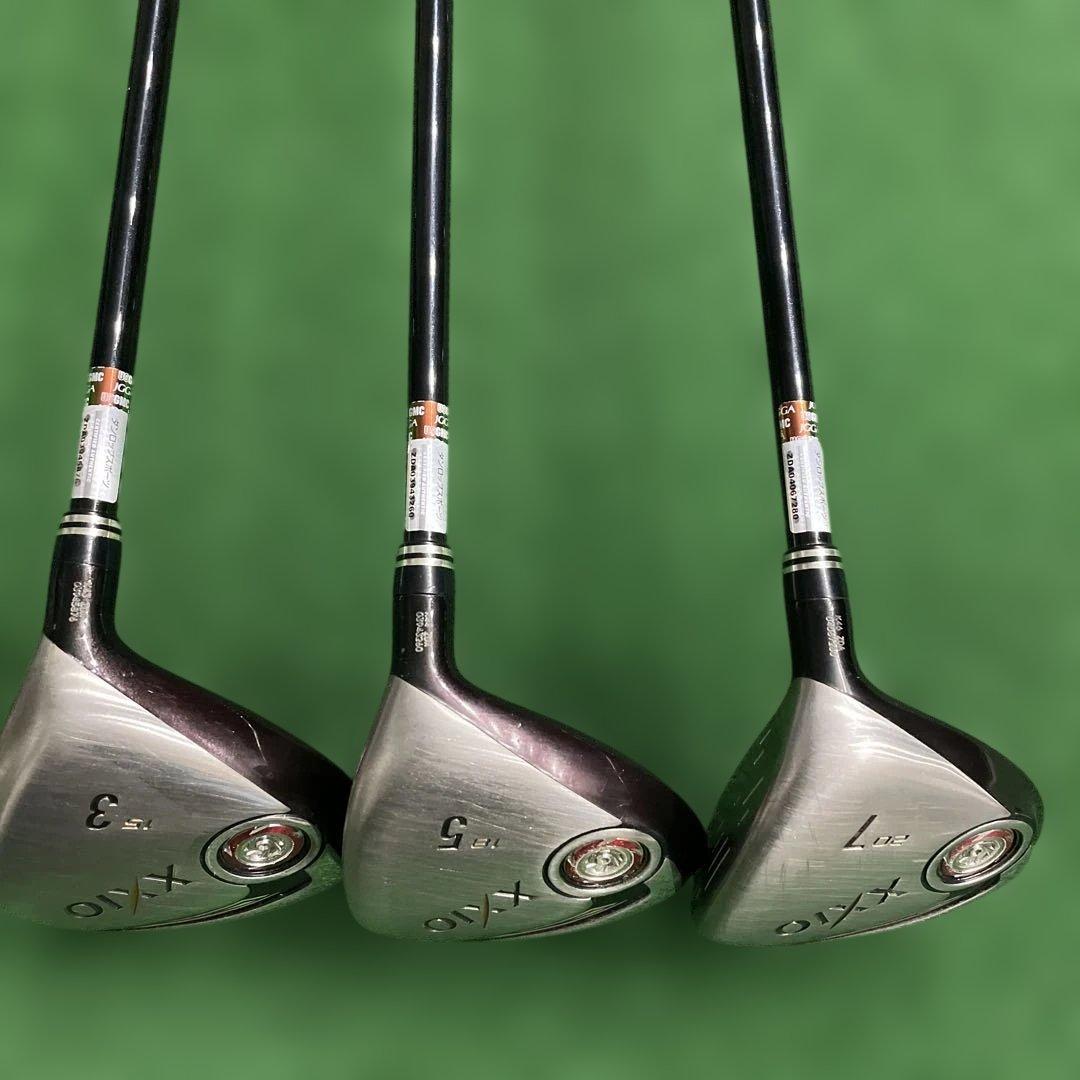 ダンロップ ゼクシオ フェアウェイ　2016年モデル　3本組