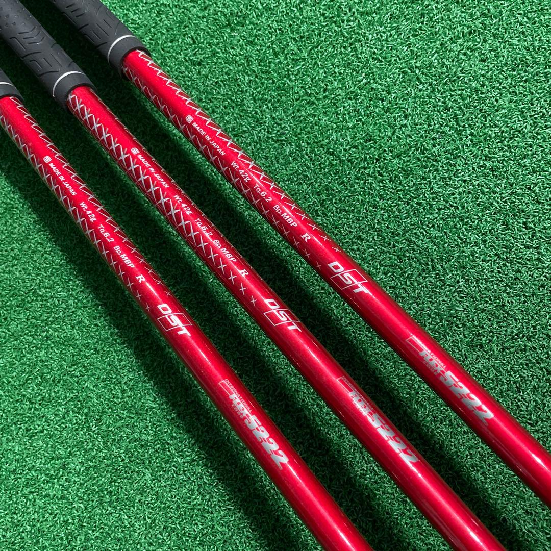 ダンロップ ゼクシオ フェアウェイ　2016年モデル　3本組