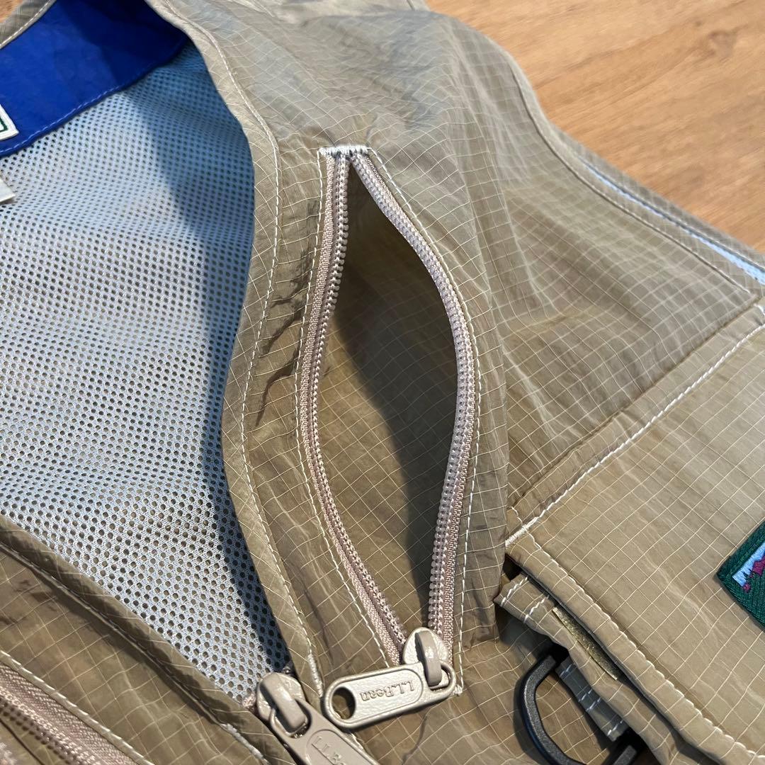 L.L.Bean フィッシングベスト ベージュ　FREAK'S STORE