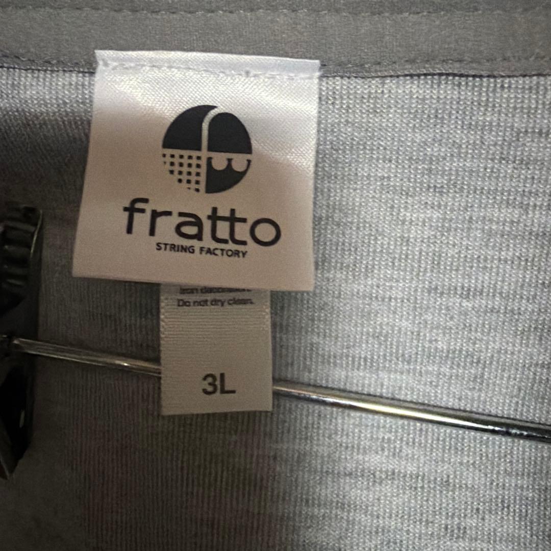fratto フード付きパーカー