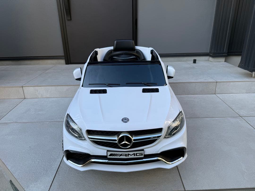 ※【直接引渡し限定】※ 子供用　メルセデス・ベンツ 電動乗用車
