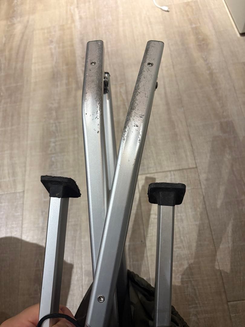 スノーピーク　ローチェア30 3個+専用クッション2個セット