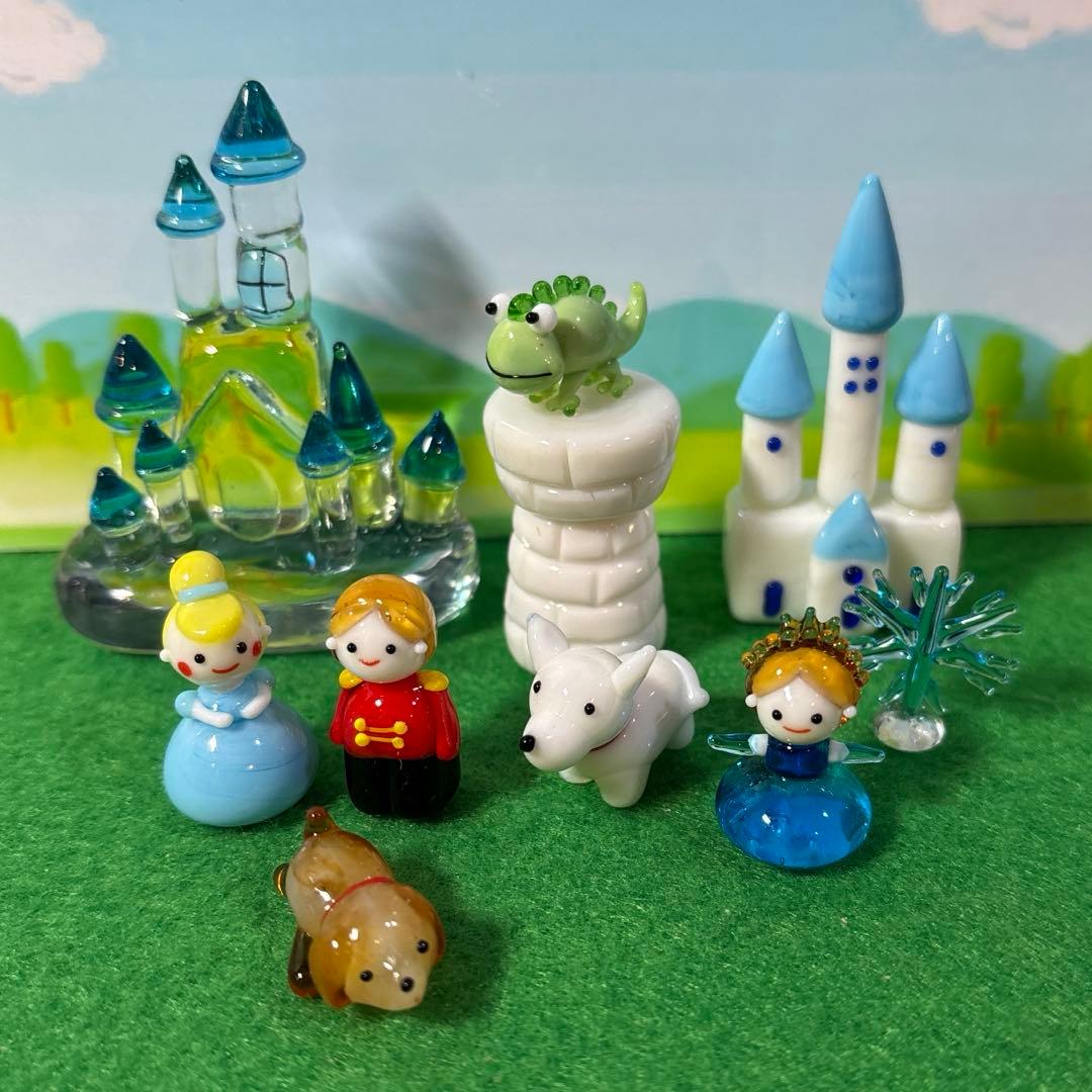 専用　ガラス細工　ミニチュア