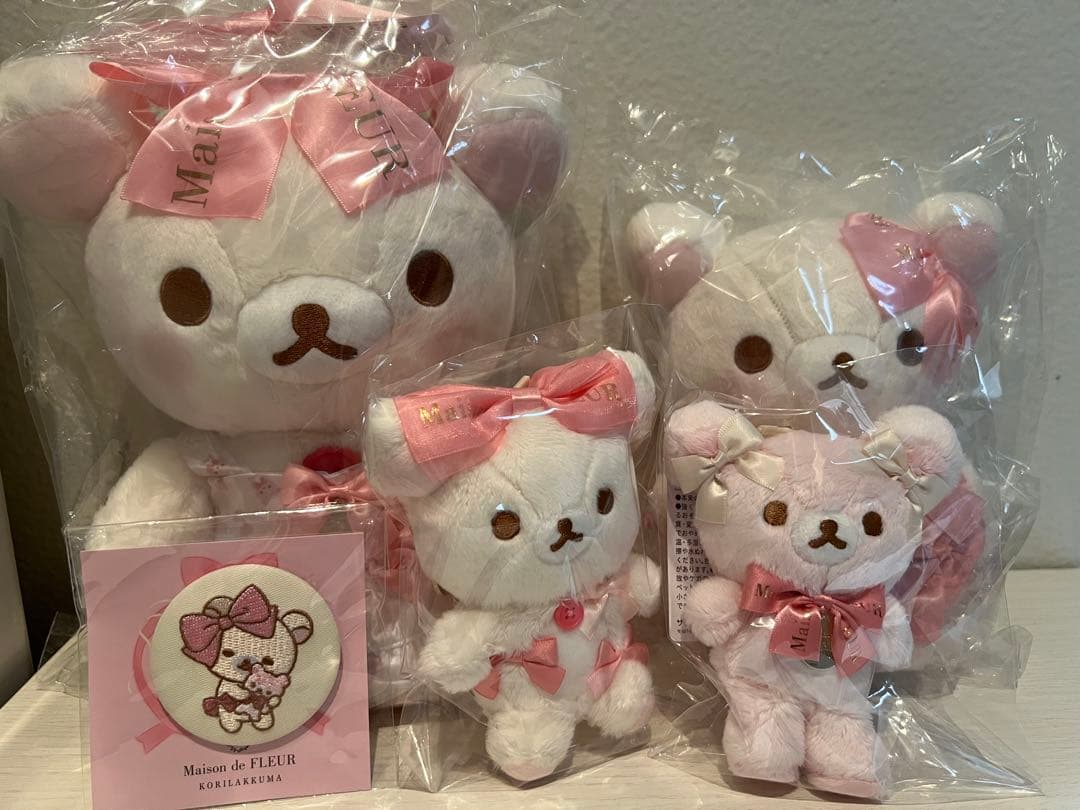 コリラックマ Maison de FLEUR コラボ セット