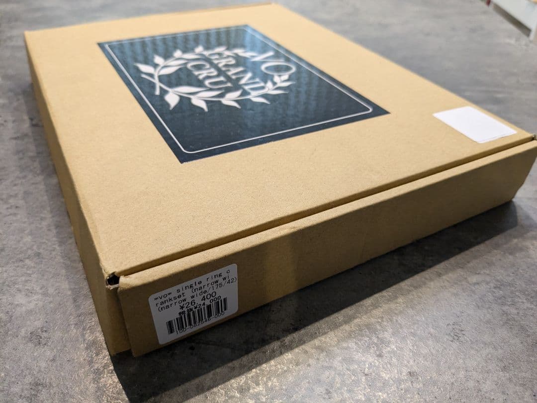 難有VELO ORANGE GRAND CRU クランクセット42Tナローワイド