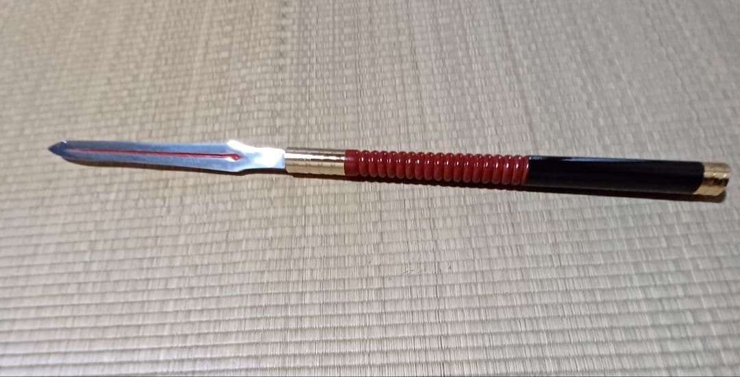 舞踊槍　３本継ぎ　模造槍