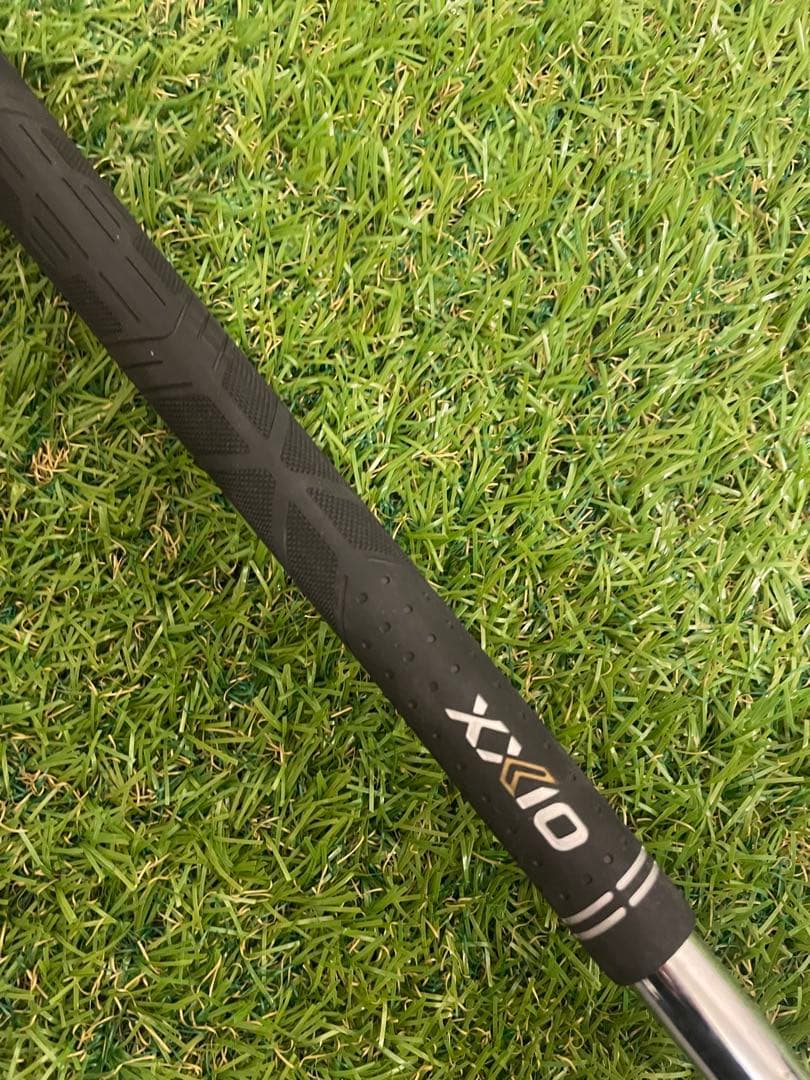 ゼクシオ XXIO12 12代目 アイアン単品 A番　純正スチール　S 左利き