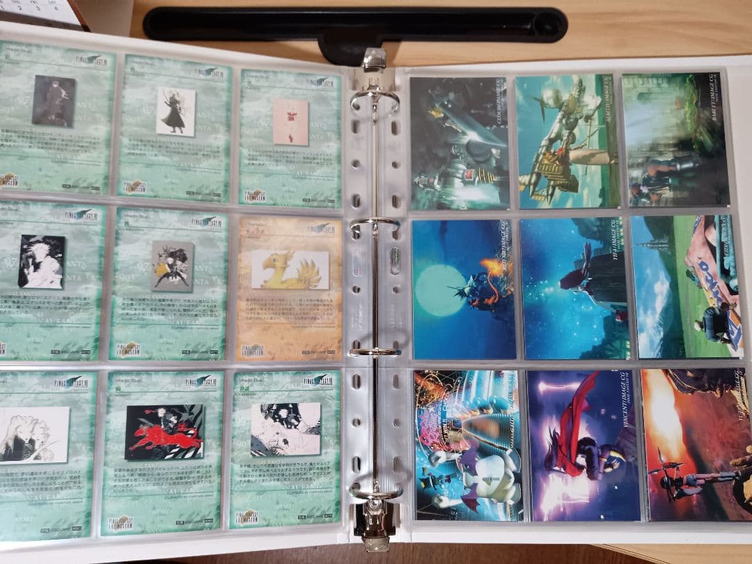 ファイナルファンタジー FINAL FANTASY Art museum FF7