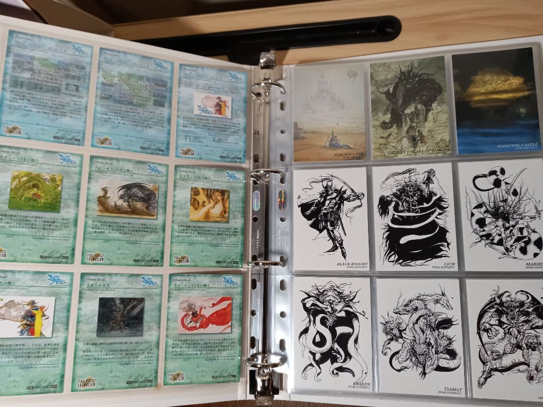 ファイナルファンタジー FINAL FANTASY Art museum FF7