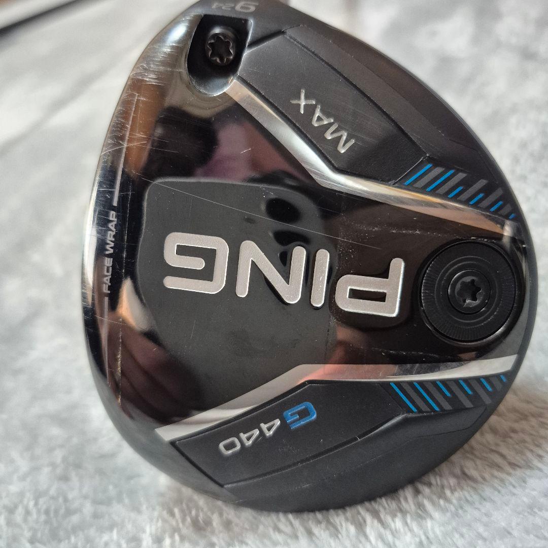 PING G440 9番 フェアウェイウッド tour AD IZ 8X