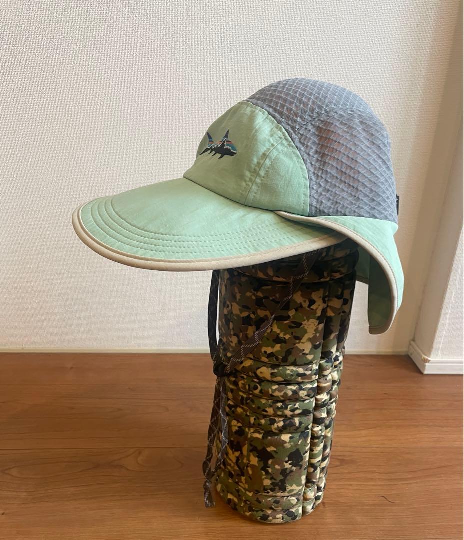 パタゴニア ベンテッド ブロードビル キャップ 釣り フィッシング L XL