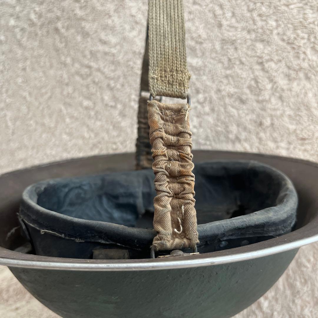 1940年WW2イギリス軍放出品 MK2ヘルメット実物　第2次世界大戦