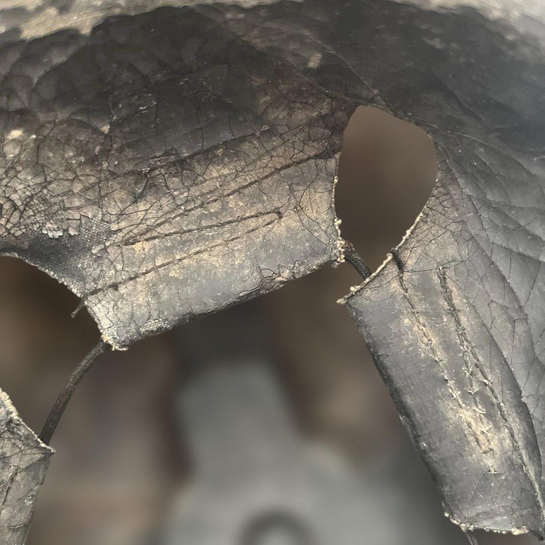 1940年WW2イギリス軍放出品 MK2ヘルメット実物　第2次世界大戦