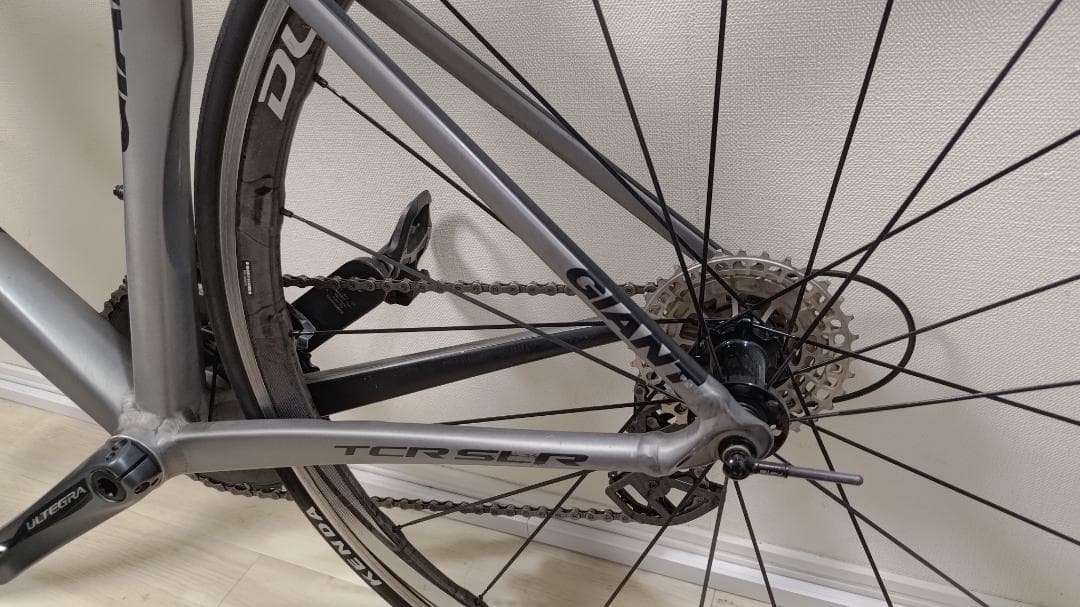 GIANT ジャイアント TCR SLR 1 Sサイズ 2014 軽量カスタム