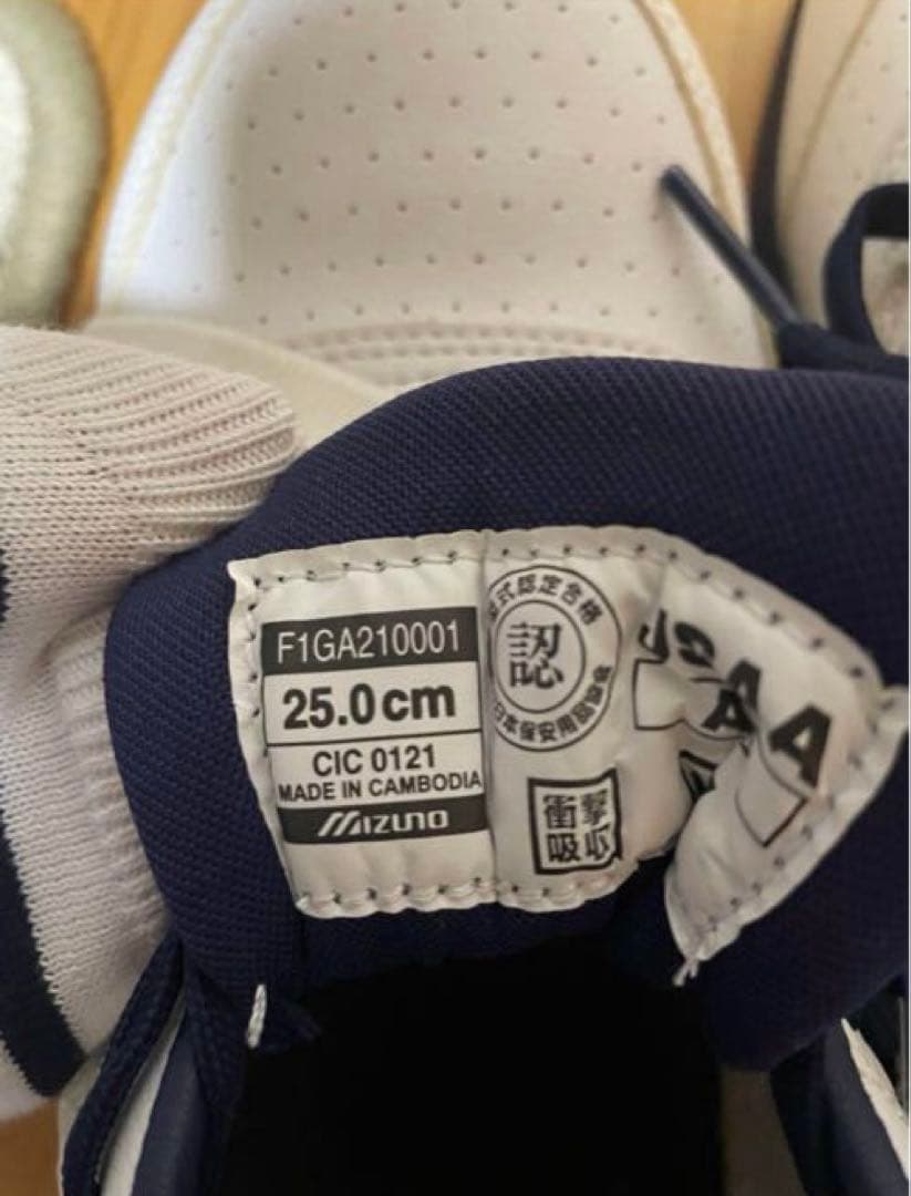 ミズノ　プロテクティブスニーカー　オールマイティLS Ⅱ 11L