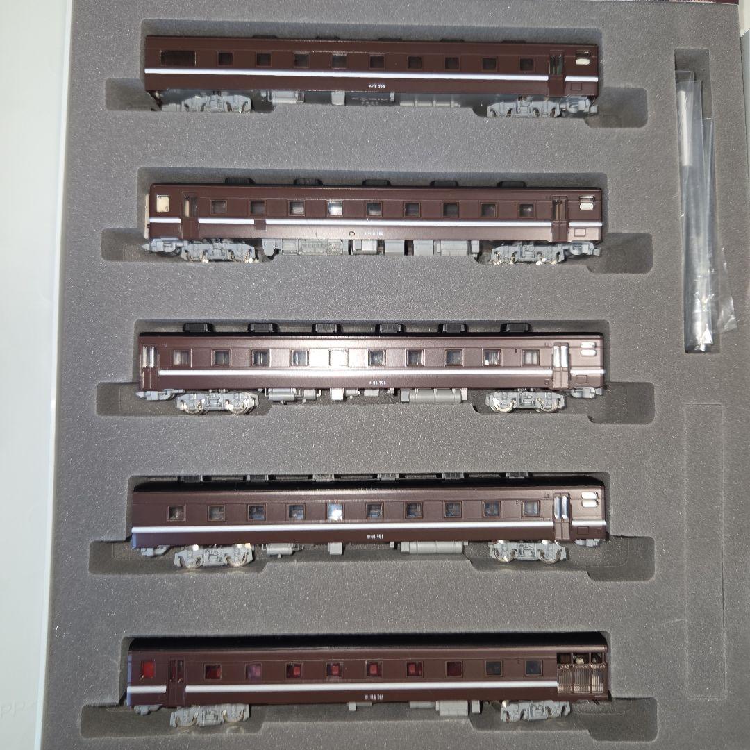 現状品 TOMIX JR 12系客車（やまぐち号用レトロ風客車セット）