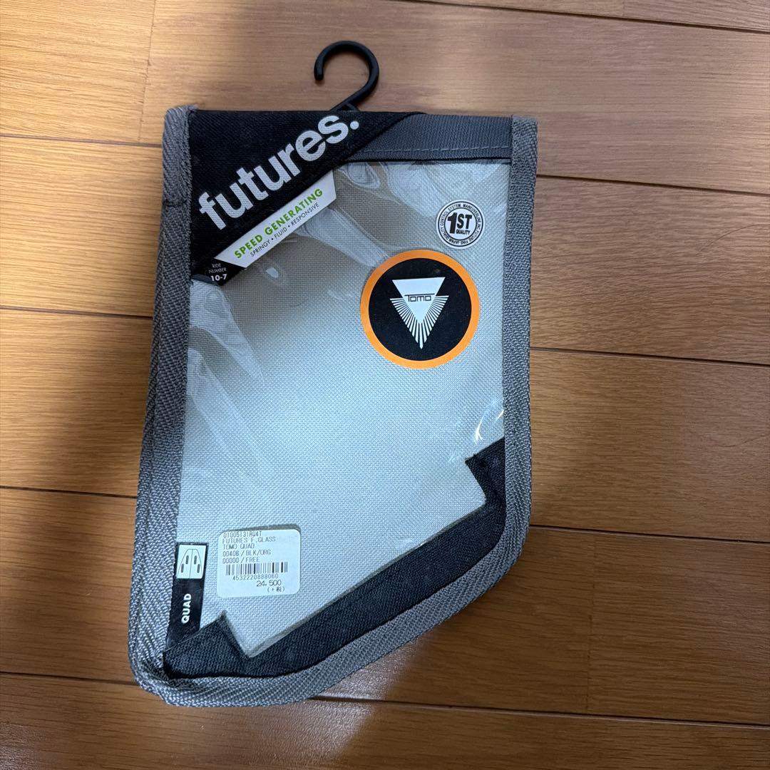 futures Tomo サーフボードフィン 4枚セット