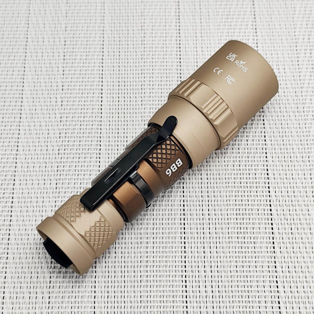 WELTOOL LH18 V2 WML TAN/BK＆BB6 body FDE