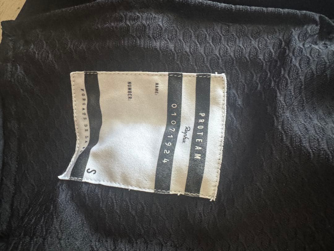 RAPHA proteam エアロジャージ　長袖　Sサイズ　ブラック