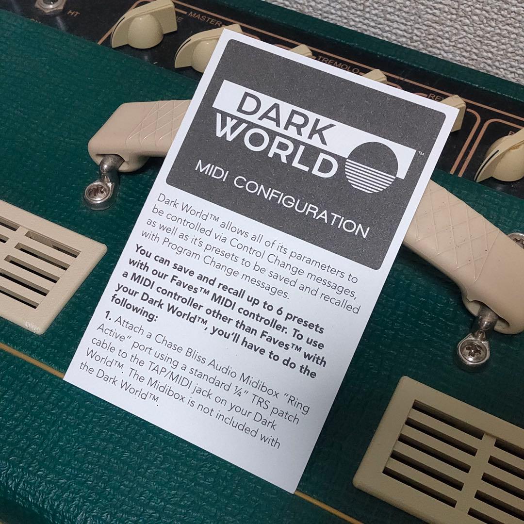 CHASE BLISS DARK WORLD デュアルチャンネルリバーブ