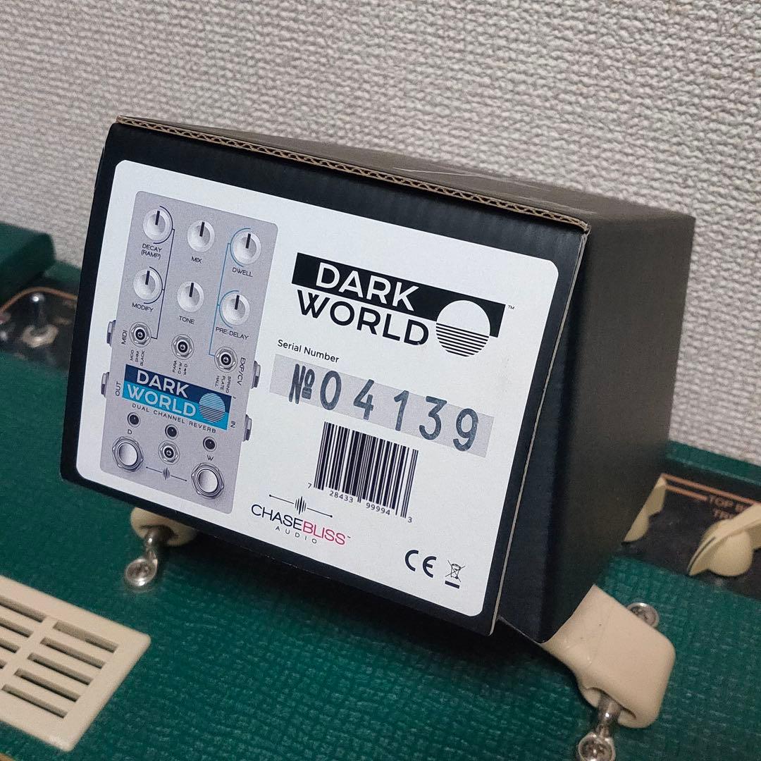 CHASE BLISS DARK WORLD デュアルチャンネルリバーブ