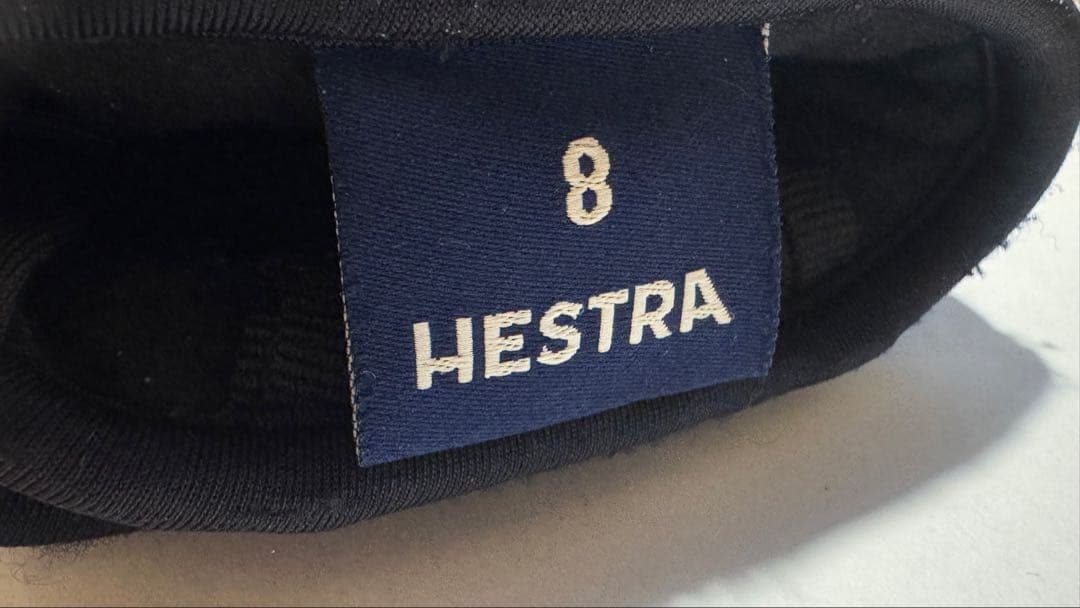 HESTRA ヘストラ OMNI GTX FULL LETHER サイズ:8