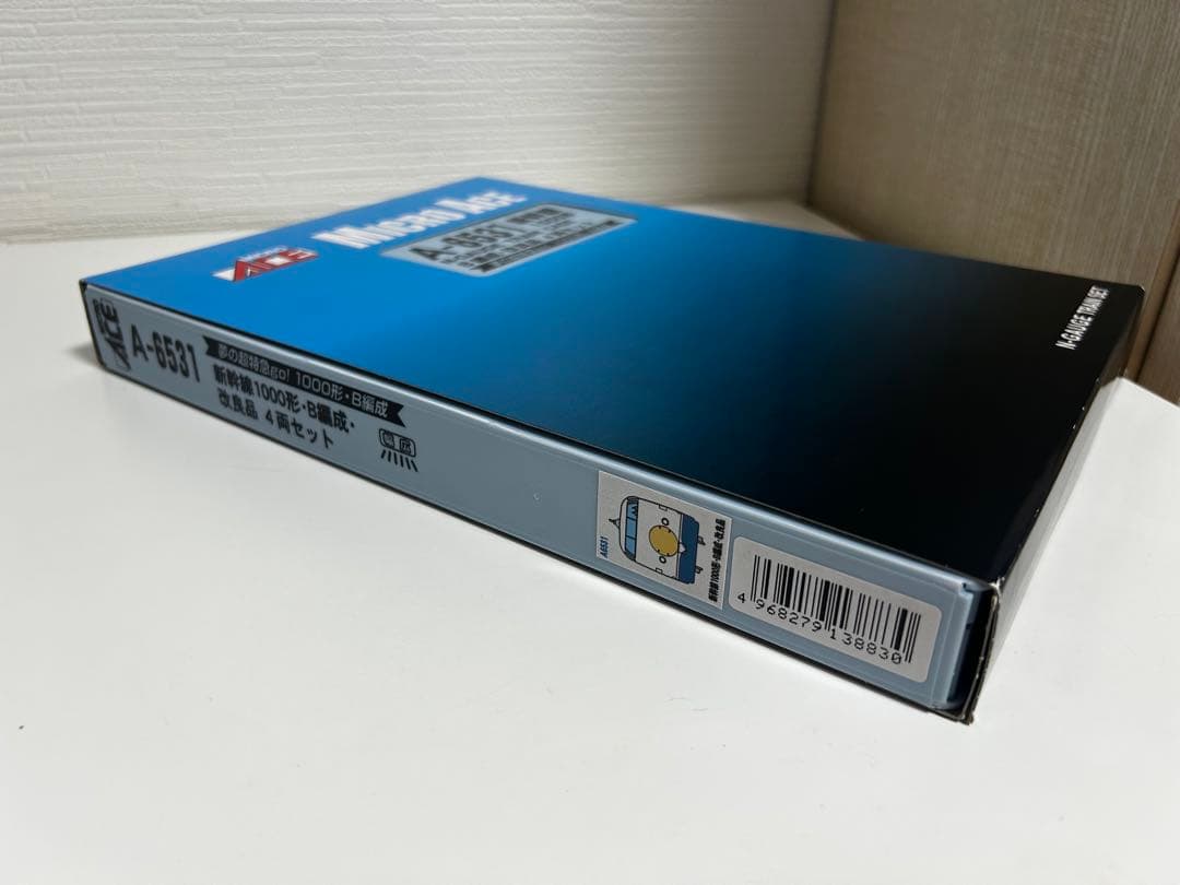 マイクロエース 東海道新幹線 1000形 新幹線　B編成 改良品 4両セット