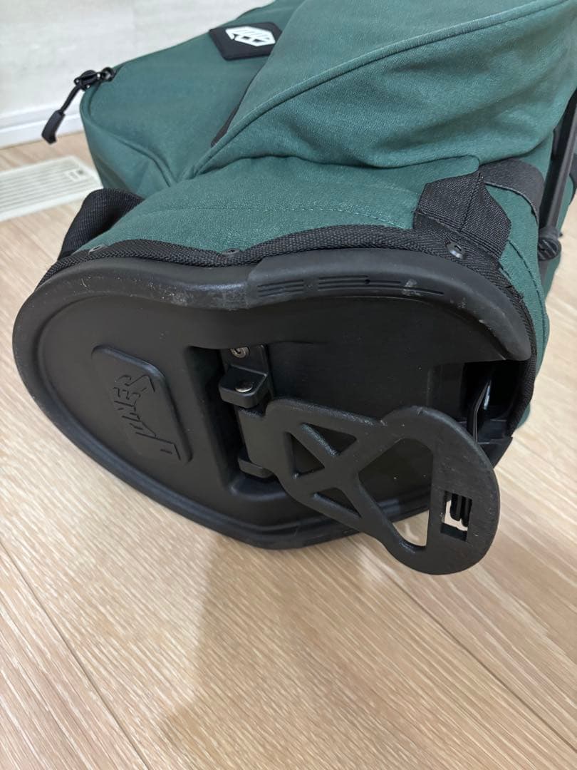 JONES グリーン ゴルフキャディーバック