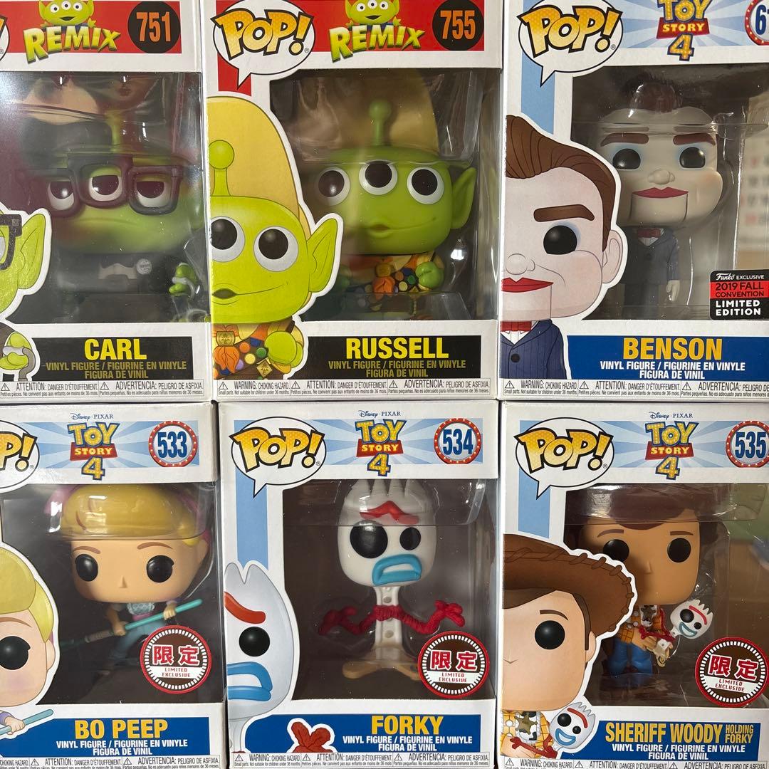 トイストーリー POP フォーキー リトルグリーンメン ベンソン