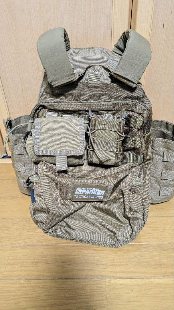 Mayflower/メイフラワー APC プレートキャリア CB 実物