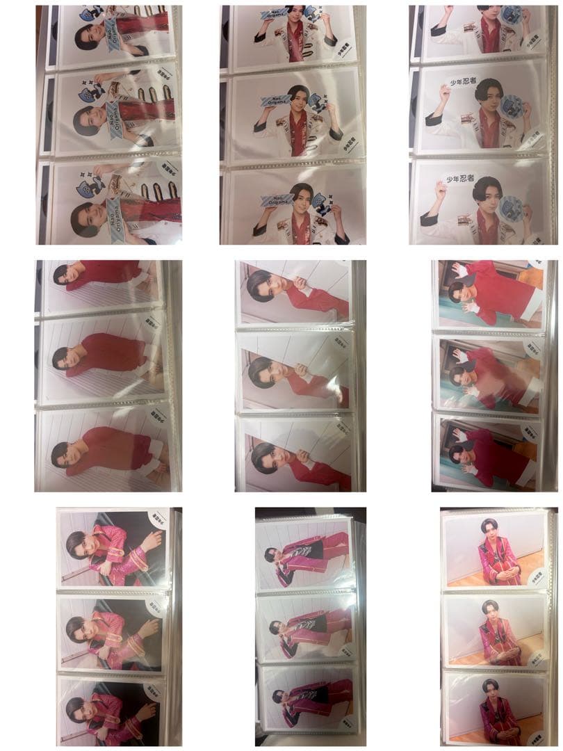 織山尚大　公式写真まとめ売り