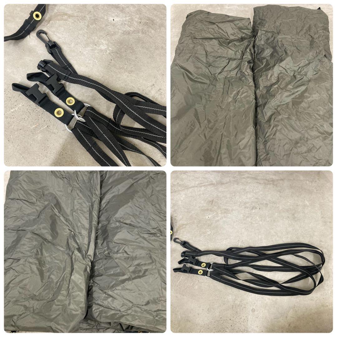 美品　Ogawa ステイシーST-2 カーキ キャノピー付き オガワ