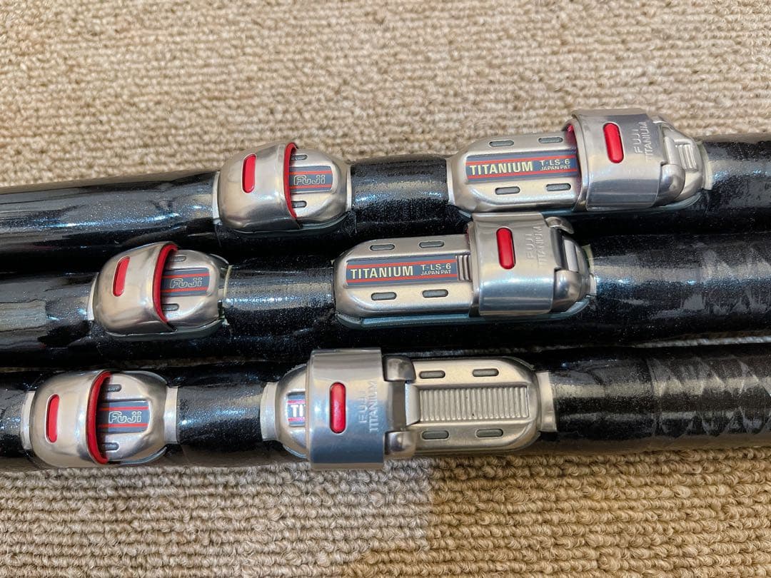 RYOBI スーパーアジャスター落とし込み　３本セット