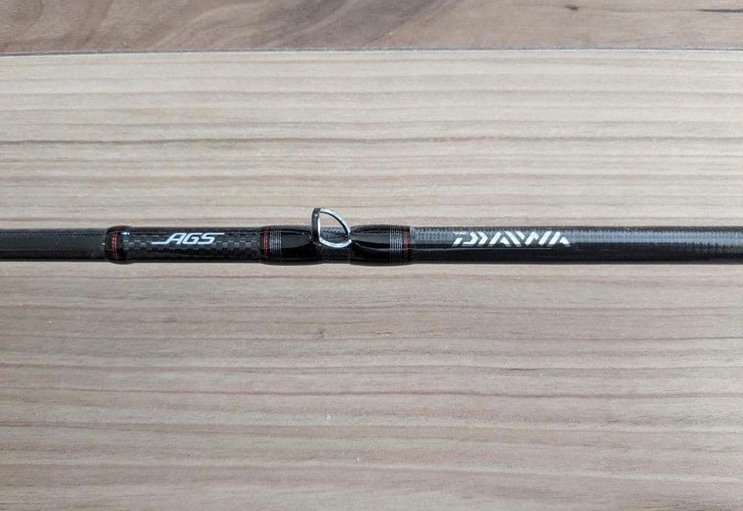 Daiwa スティーズ AGS キャスティング　ロッド カバー付き