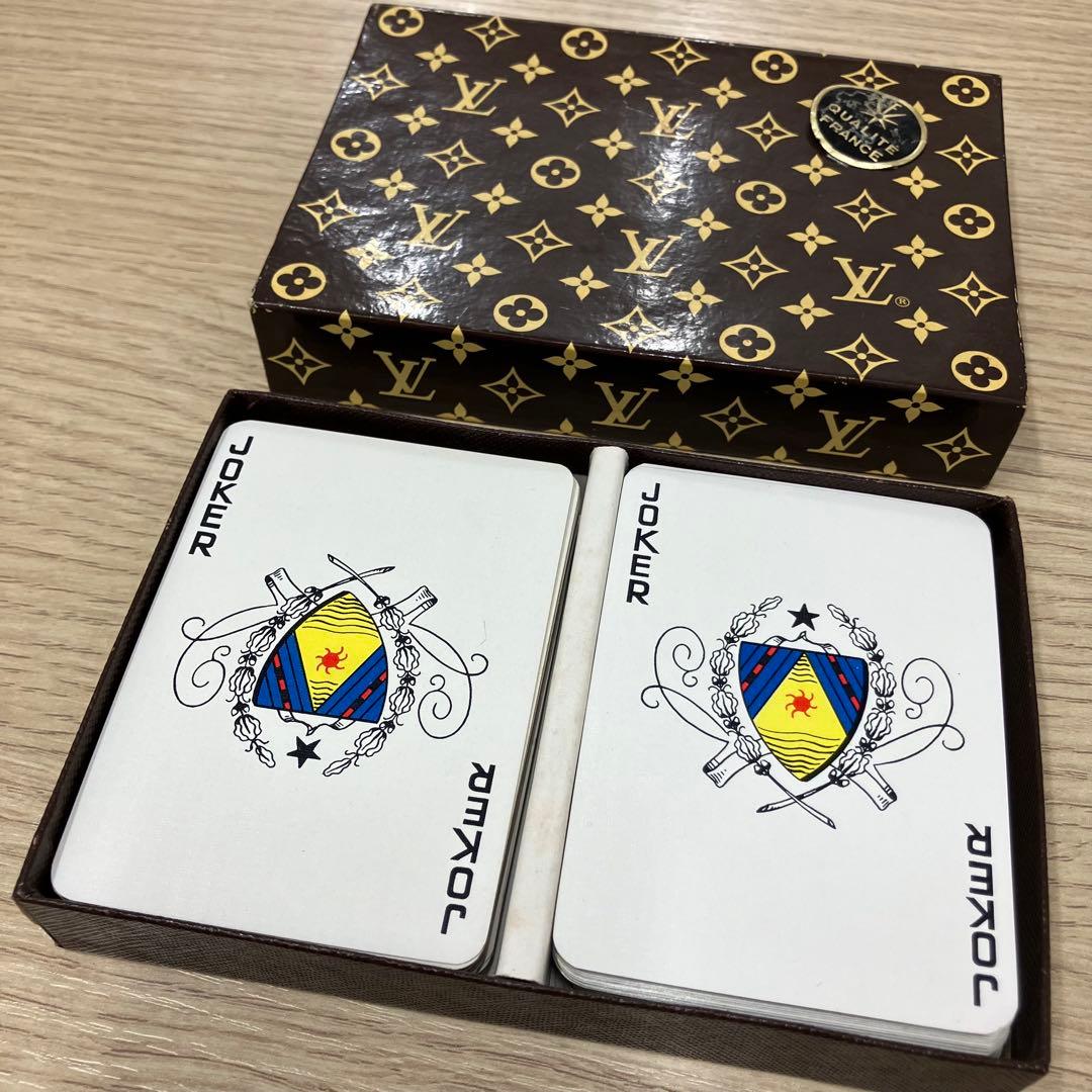 【ゲリラセール】ルイ•ヴィトン 非売品トランプセット ヴィトン トランプ