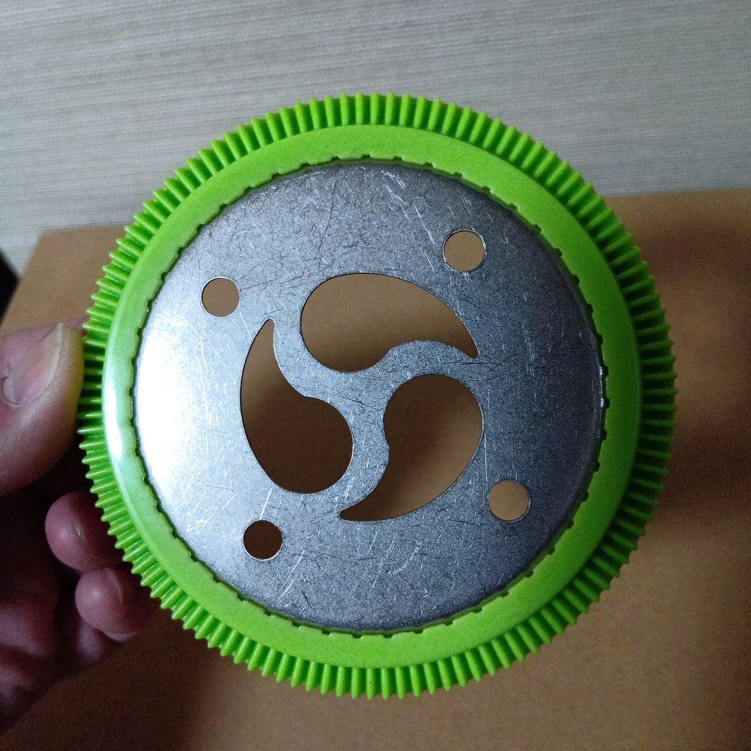 プレートピア FLUX専用チタン製ディスク