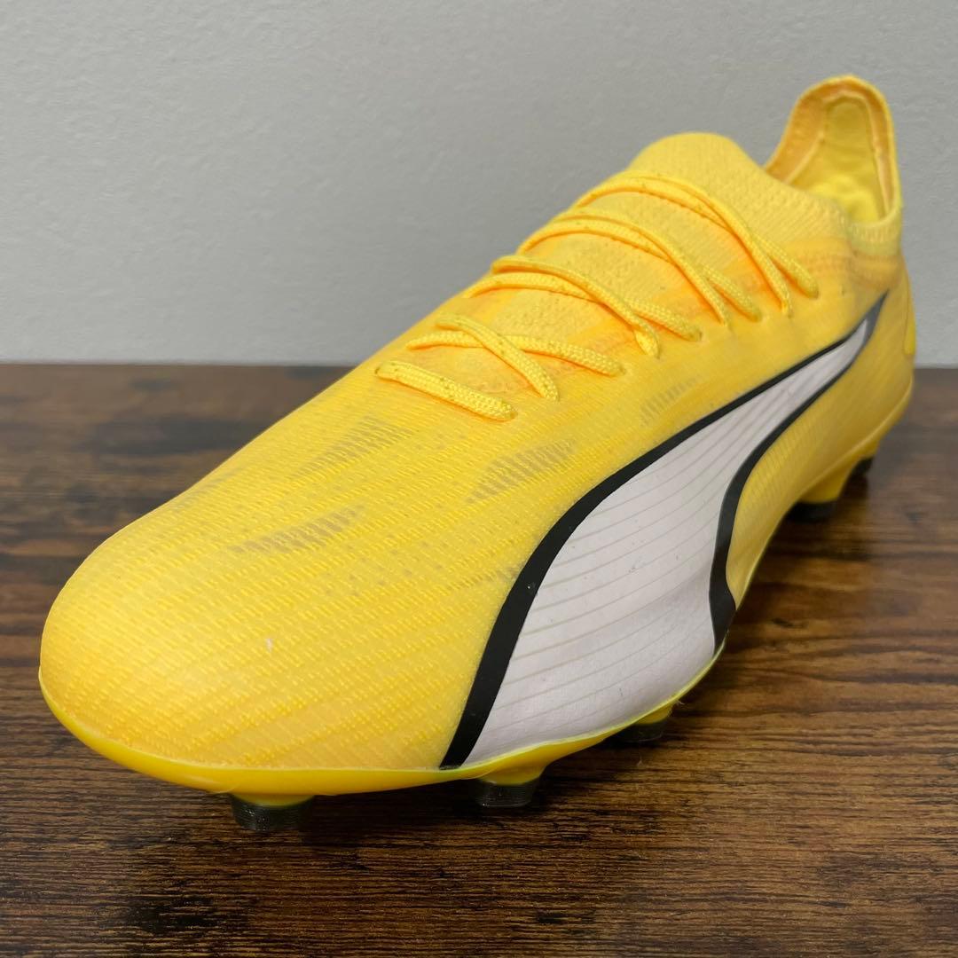 プーマ　ウルトラ アルティメット HG/AG　26cm　イエロー　箱無し