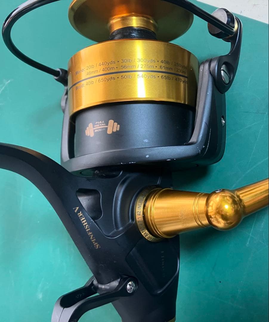 PENN SPINFISHER V 8500 ライブライナー