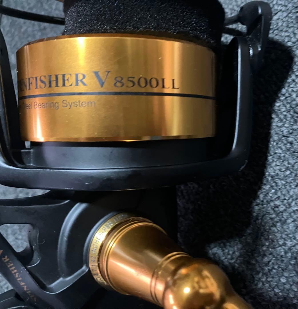 PENN SPINFISHER V 8500 ライブライナー