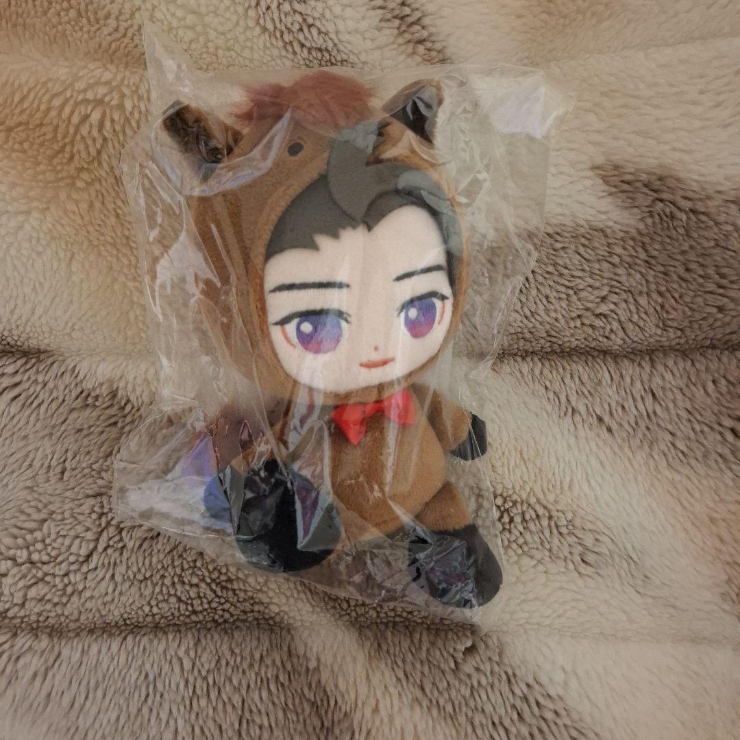 山下智久　干支ぬいぐるみ(馬)　club9