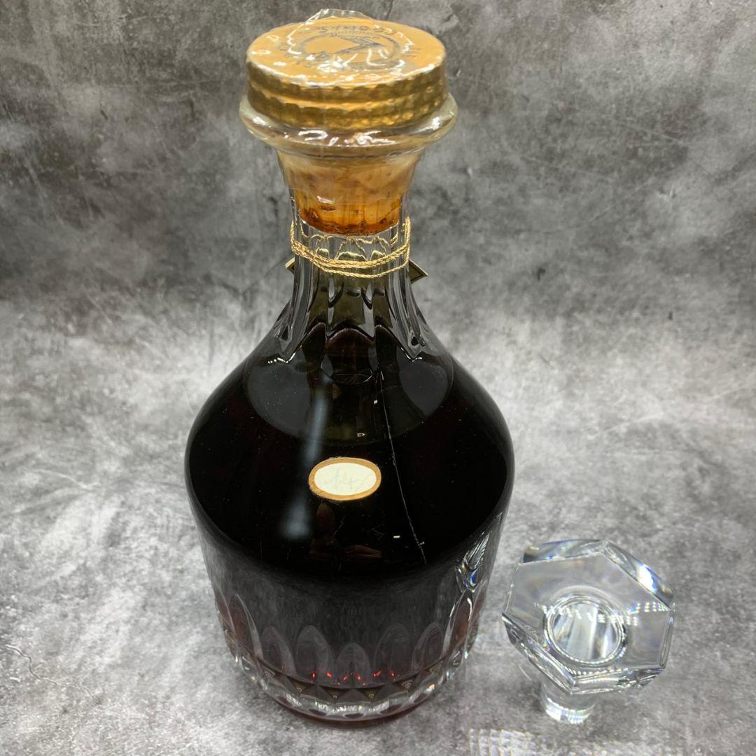 J114 ヘネシーXO カラフェ クリスタル バカラボトル HENNESSY