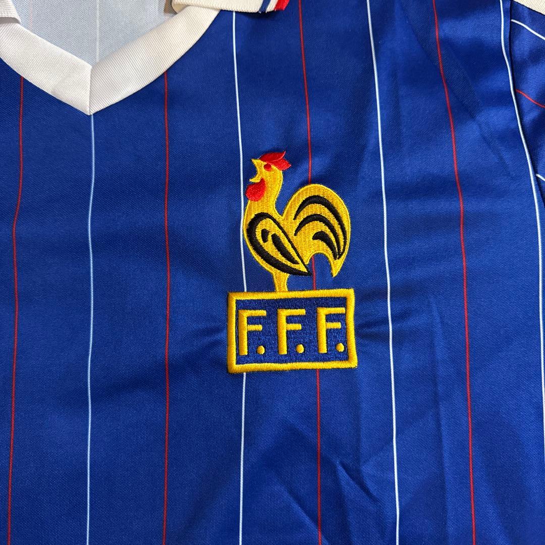 フランス代表 adidas サッカーシャツFFF Mサイズ