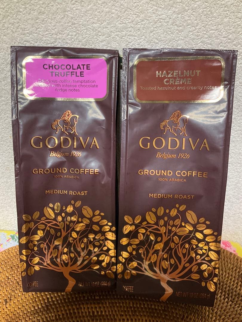 t*n様 GODIVA チョコレートトリュフ & ヘーゼルナッツクリーム 超人気