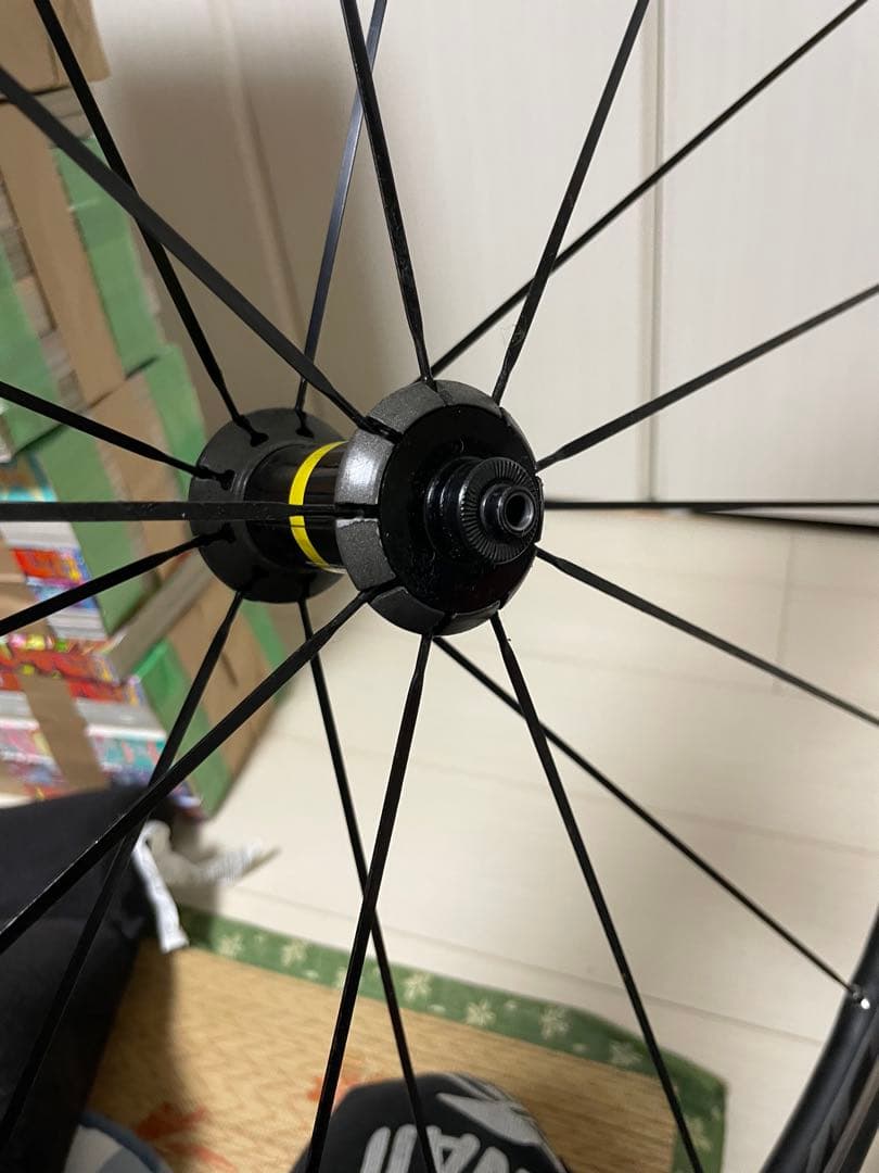 MAVIC KSYRIUM ELITE UST ホイール